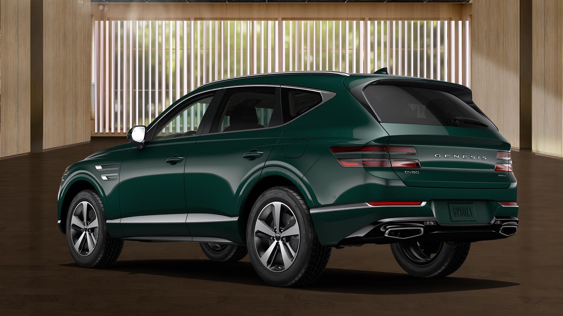 2022 Genesis GV80 3.5T