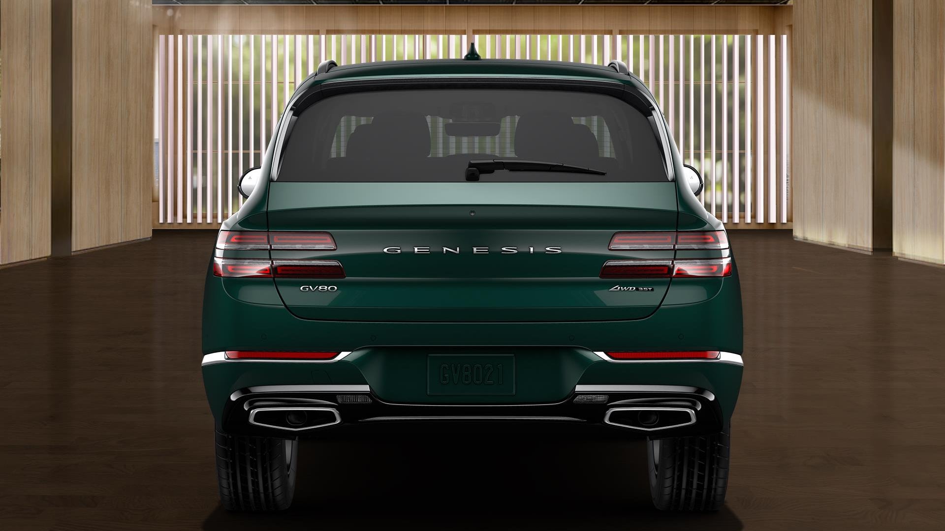 2022 Genesis GV80 3.5T