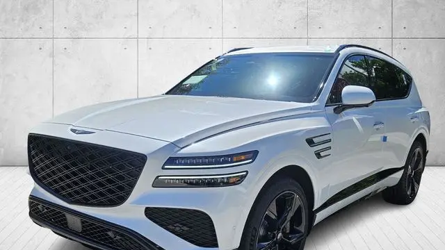Preowned 2026 Genesis GV80 3.5T Prestige Black for Sale