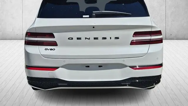 2026 Genesis GV80 3.5T Prestige Black
