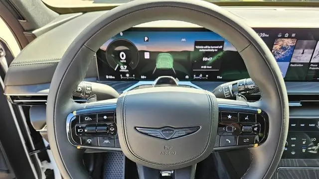 2026 Genesis GV80 3.5T Prestige Black