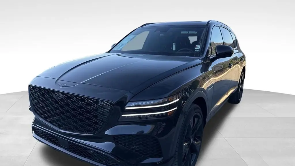Preowned 2026 Genesis GV80 3.5T Prestige Black for Sale