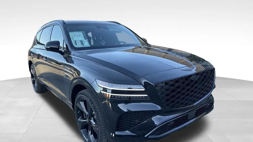 2026 Genesis GV80 3.5T Prestige Black