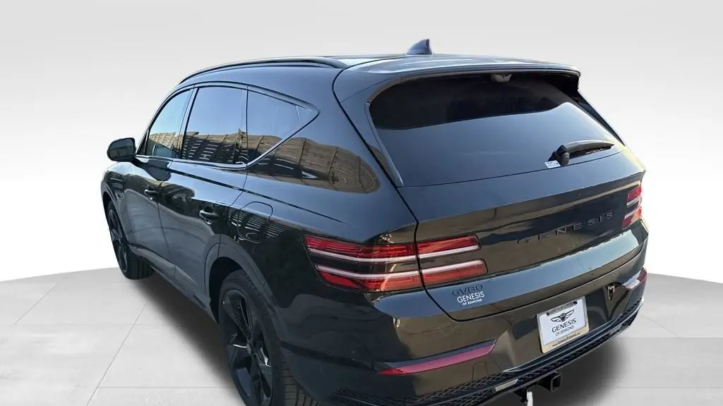 2026 Genesis GV80 3.5T Prestige Black