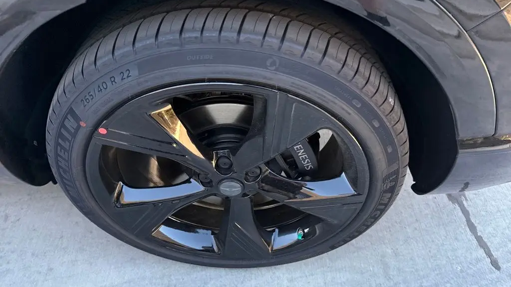 2026 Genesis GV80 3.5T Prestige Black
