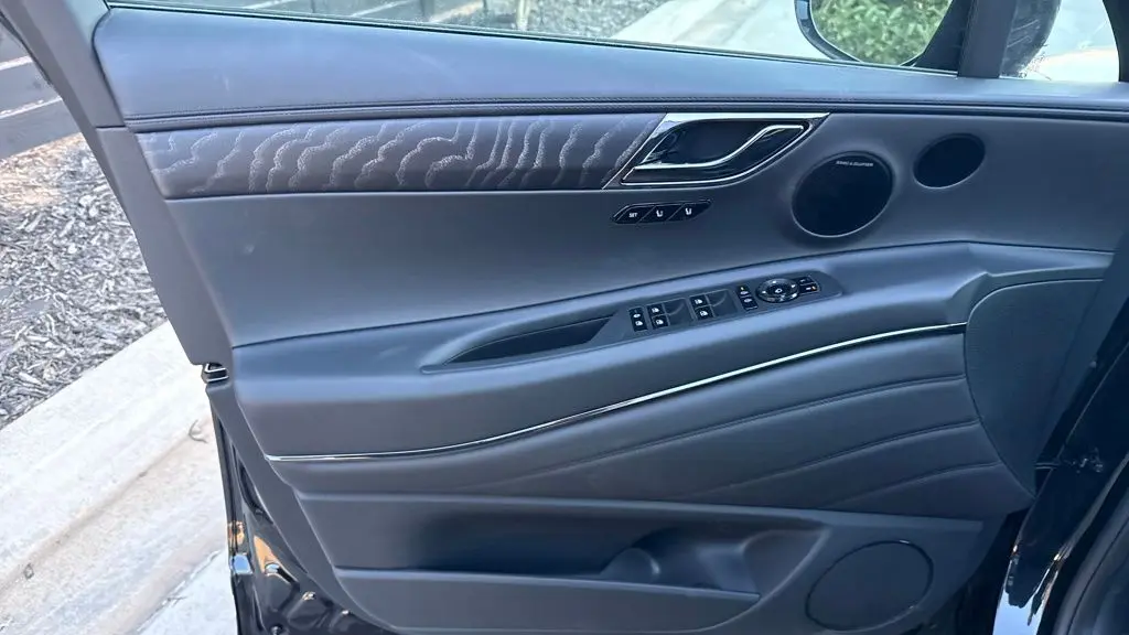 2026 Genesis GV80 3.5T Prestige Black