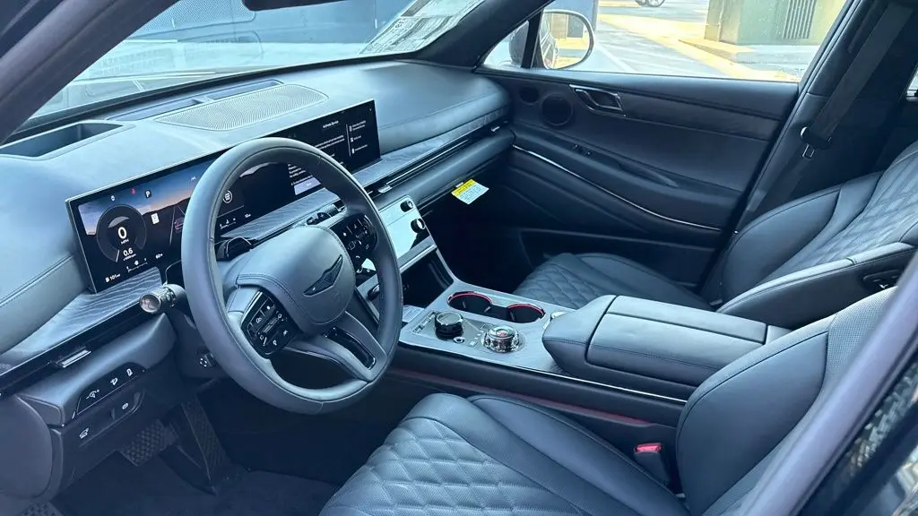 2026 Genesis GV80 3.5T Prestige Black