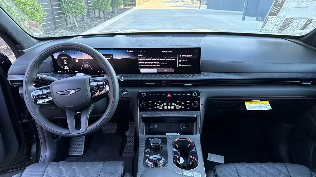 2026 Genesis GV80 3.5T Prestige Black