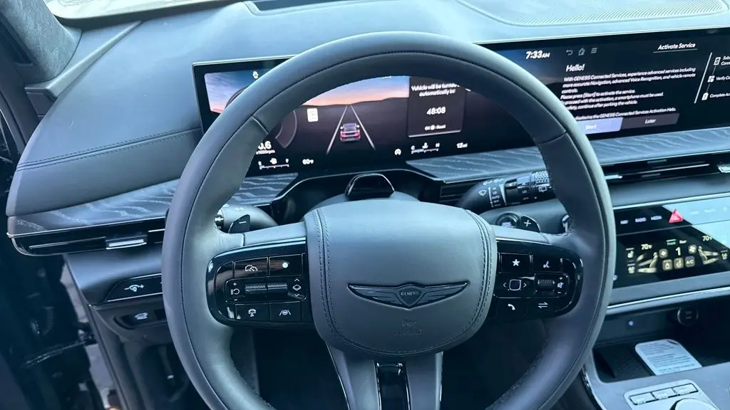 2026 Genesis GV80 3.5T Prestige Black