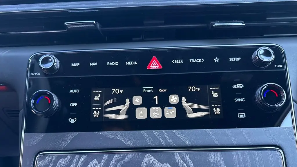 2026 Genesis GV80 3.5T Prestige Black
