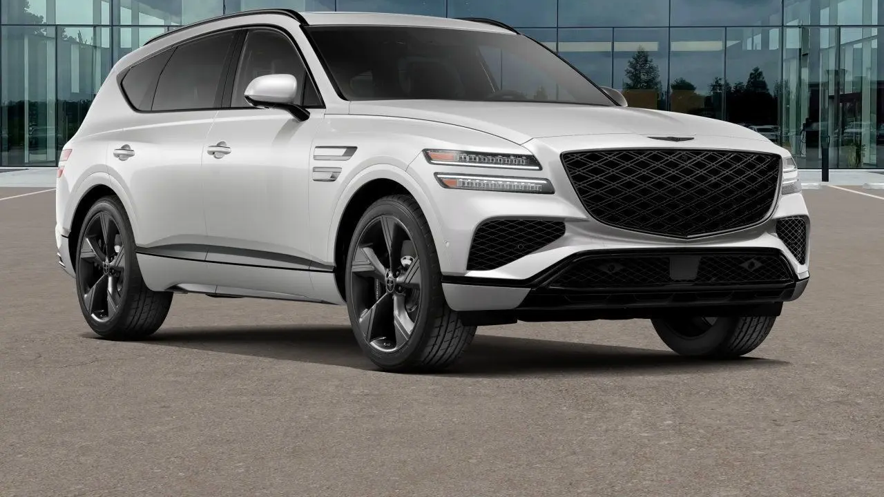 2026 Genesis GV80 3.5T Prestige Black