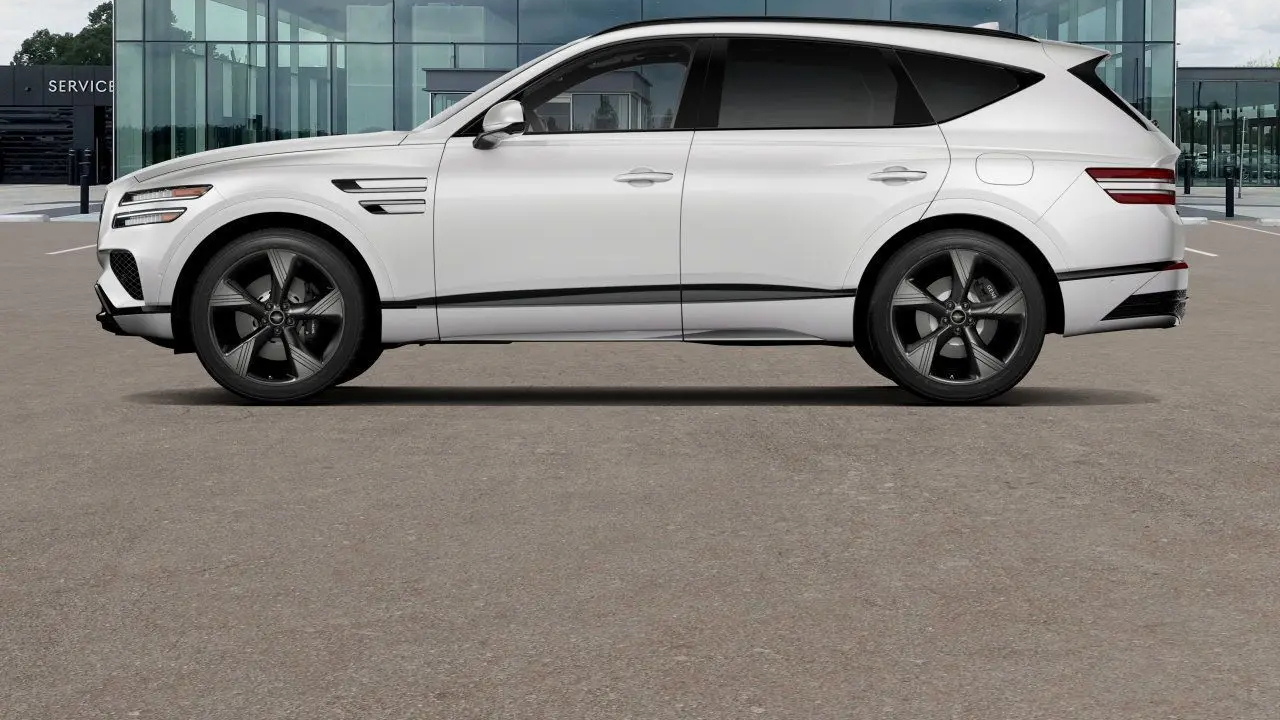 2026 Genesis GV80 3.5T Prestige Black