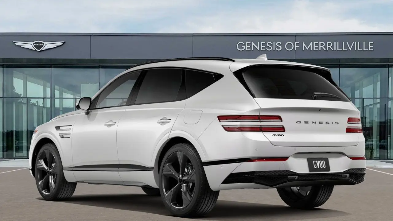 2026 Genesis GV80 3.5T Prestige Black