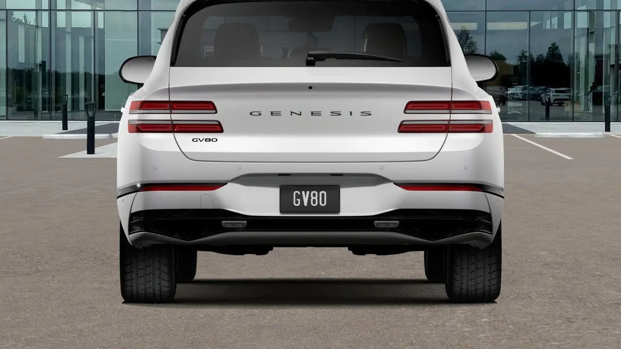 2026 Genesis GV80 3.5T Prestige Black