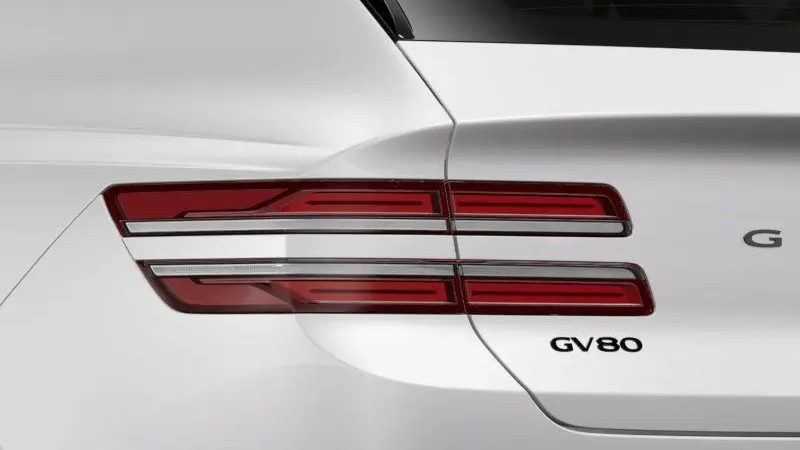 2026 Genesis GV80 3.5T Prestige Black