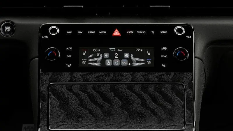 2026 Genesis GV80 3.5T Prestige Black
