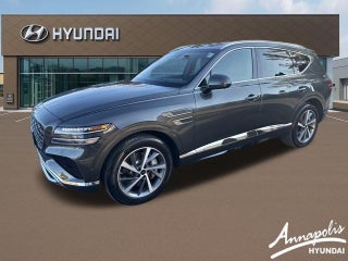 2025 Genesis GV80 with Makalu Gray Exterior