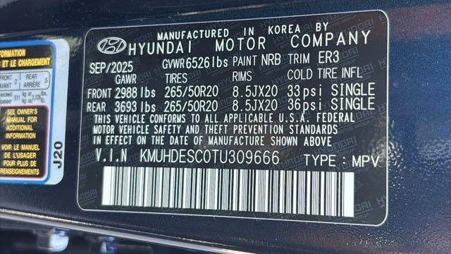 2026 Genesis GV80 3.5T Advanced