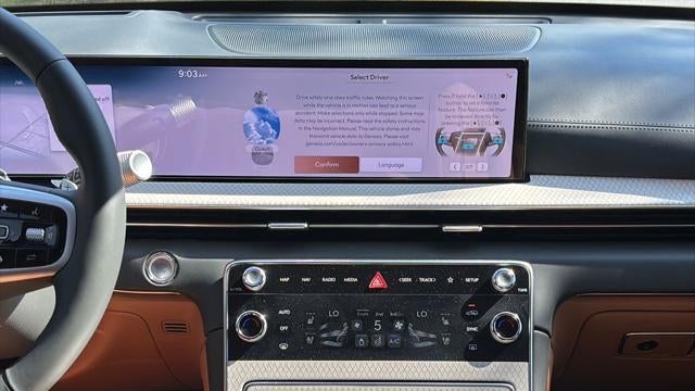 2026 Genesis GV80 3.5T Advanced