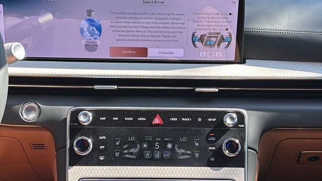 2026 Genesis GV80 3.5T Advanced