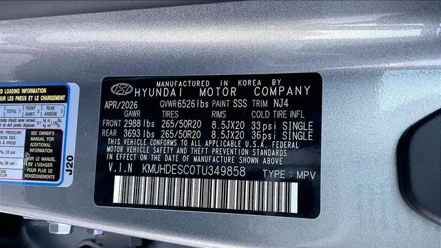 2026 Genesis GV80 3.5T Advanced