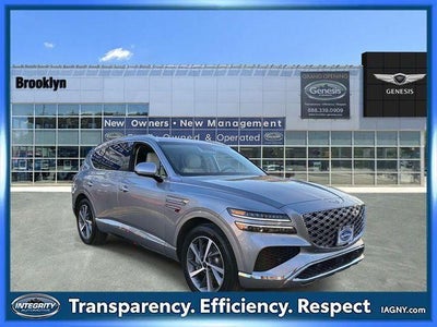 2025 Genesis GV80 AWD 3.5T Advanced 4DR SUV