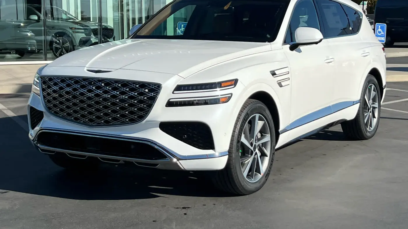 2026 Genesis GV80 3.5T Advanced