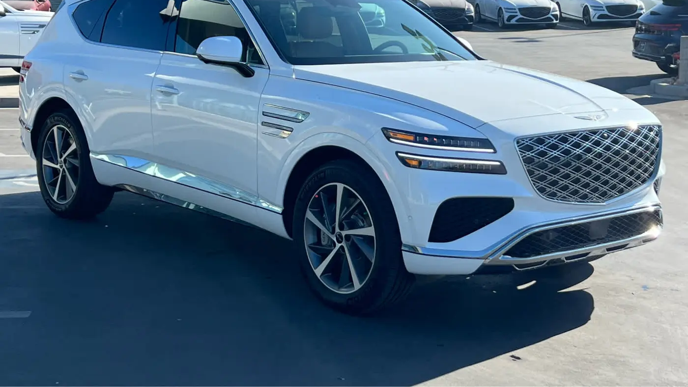 2026 Genesis GV80 3.5T Advanced