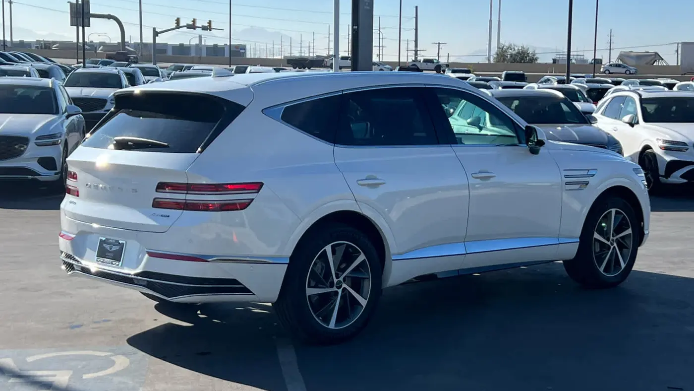 2026 Genesis GV80 3.5T Advanced
