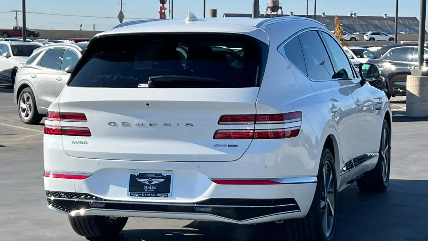 2026 Genesis GV80 3.5T Advanced