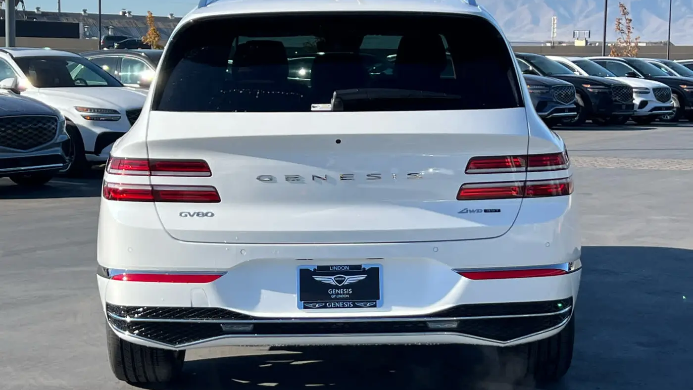 2026 Genesis GV80 3.5T Advanced