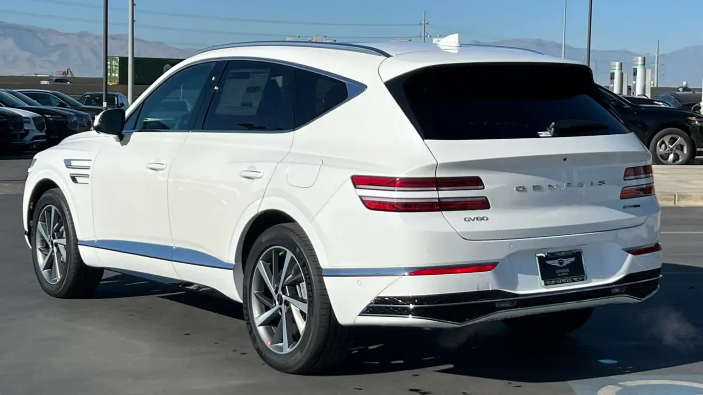 2026 Genesis GV80 3.5T Advanced