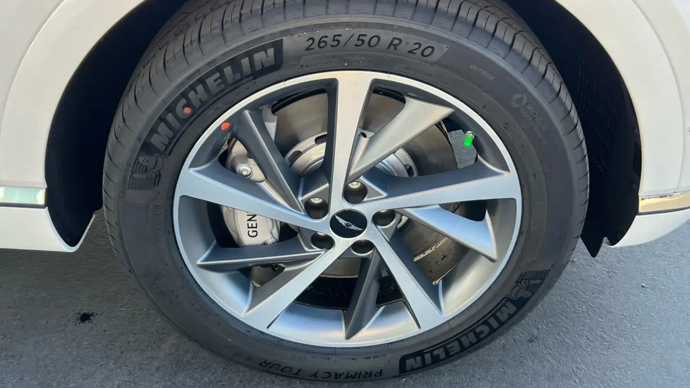 2026 Genesis GV80 3.5T Advanced