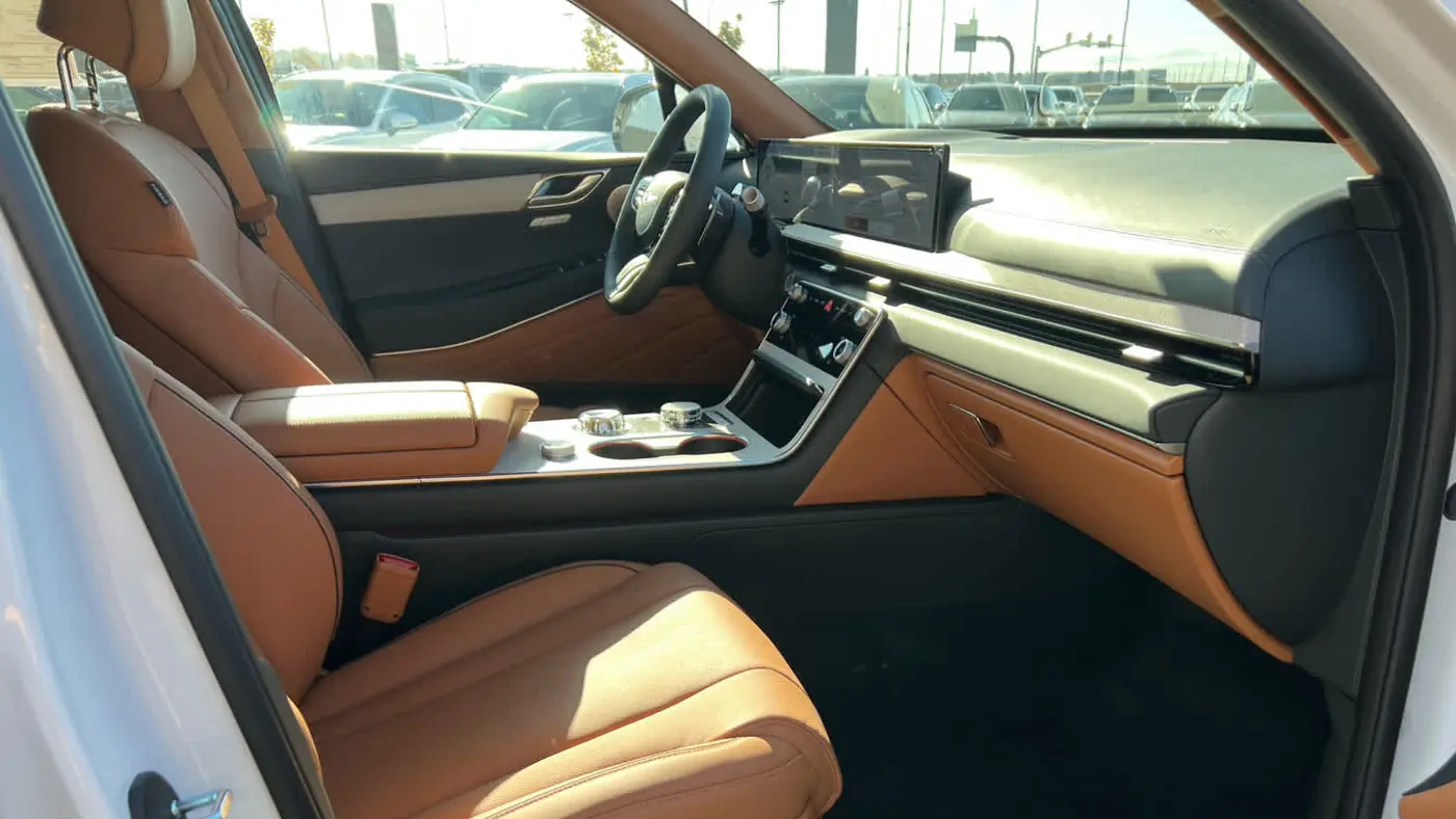 2026 Genesis GV80 3.5T Advanced