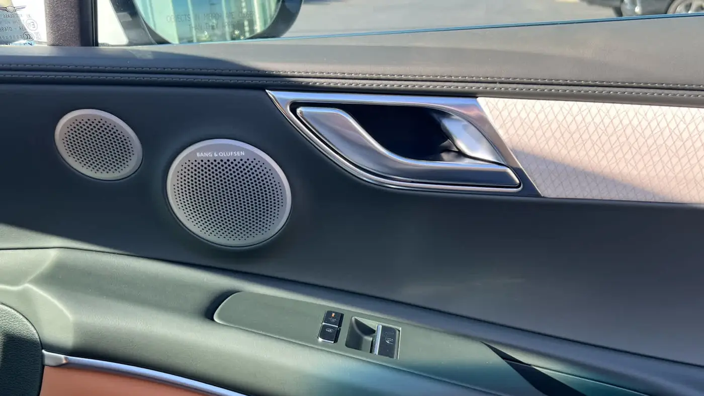 2026 Genesis GV80 3.5T Advanced