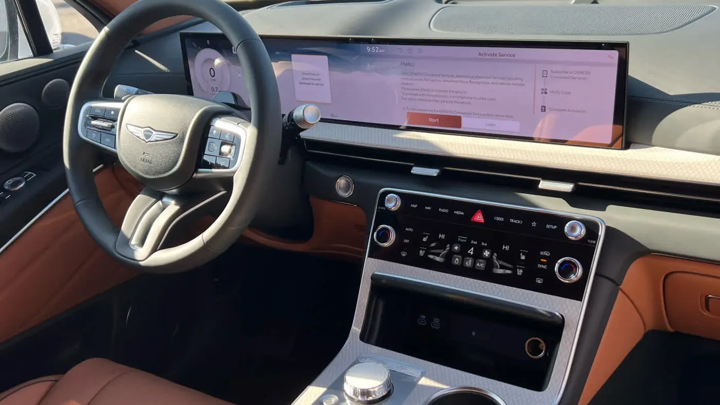 2026 Genesis GV80 3.5T Advanced