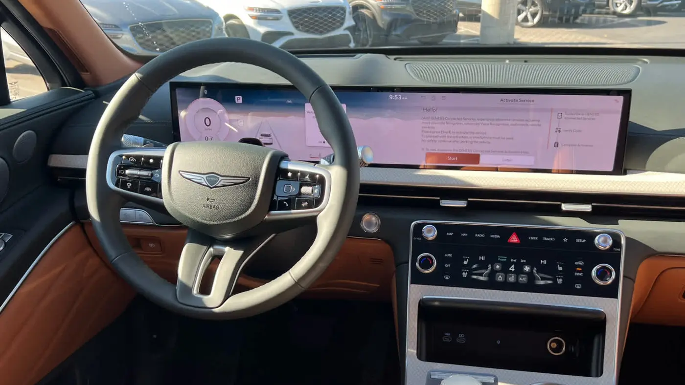2026 Genesis GV80 3.5T Advanced