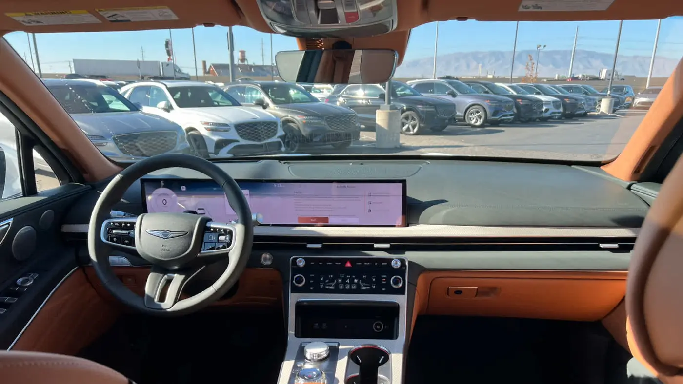 2026 Genesis GV80 3.5T Advanced