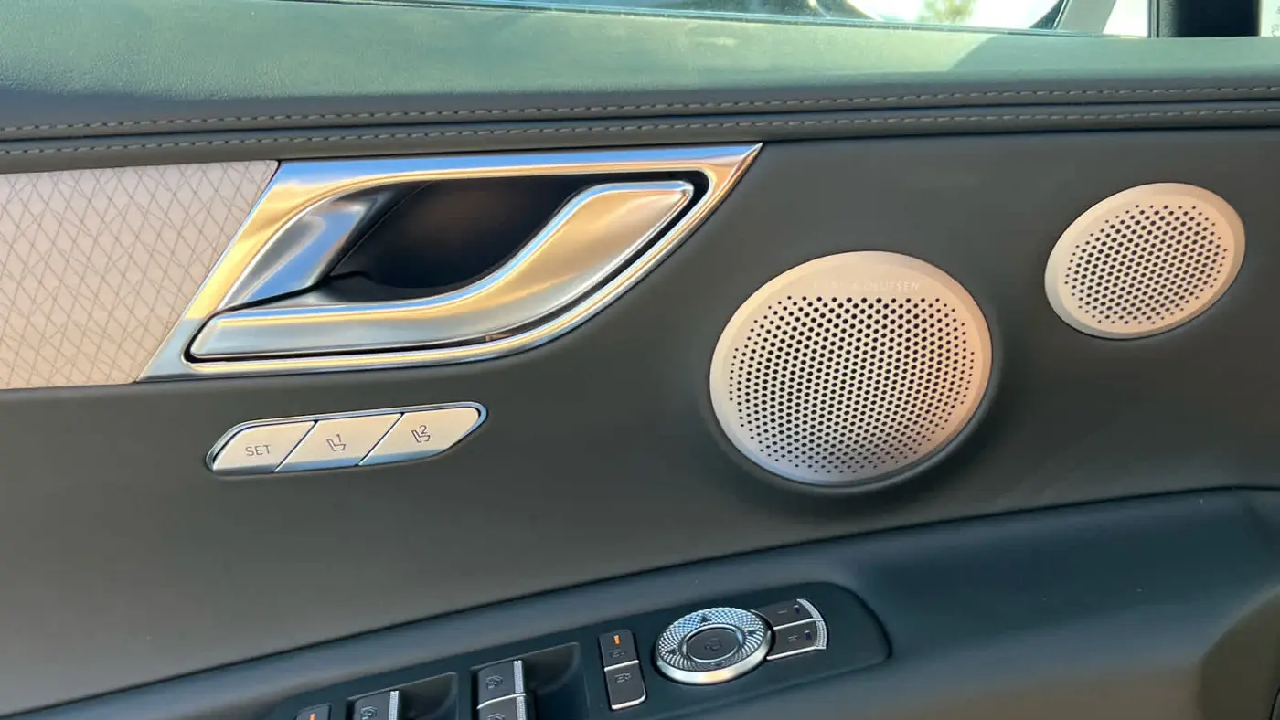 2026 Genesis GV80 3.5T Advanced
