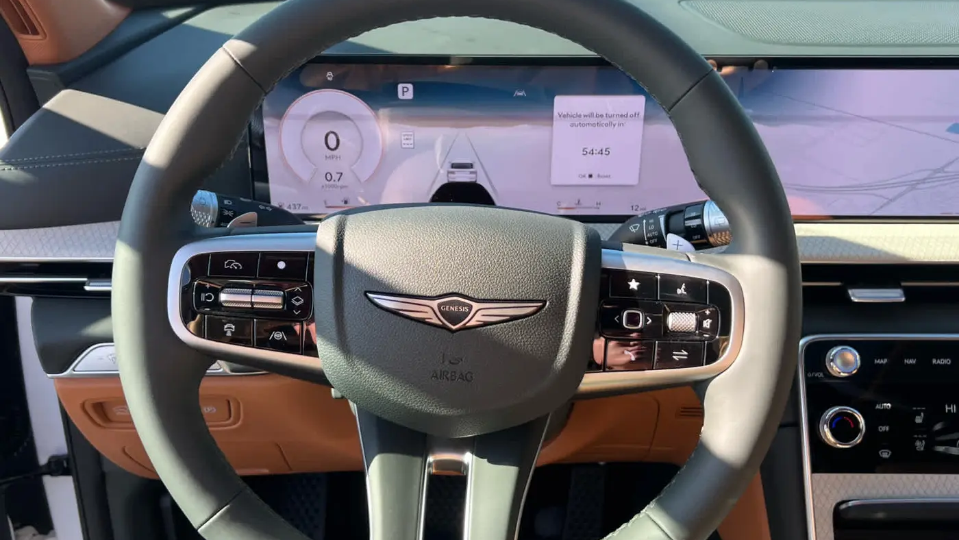 2026 Genesis GV80 3.5T Advanced