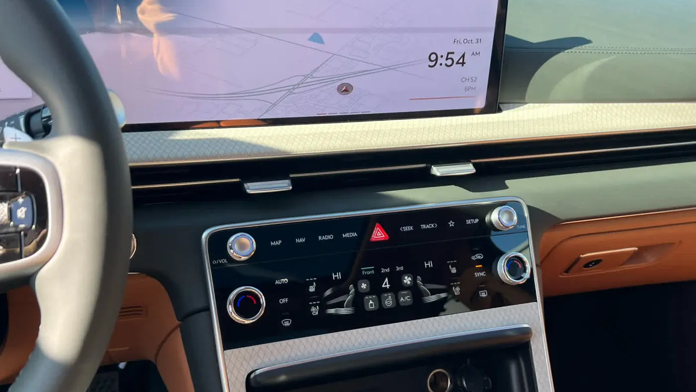 2026 Genesis GV80 3.5T Advanced