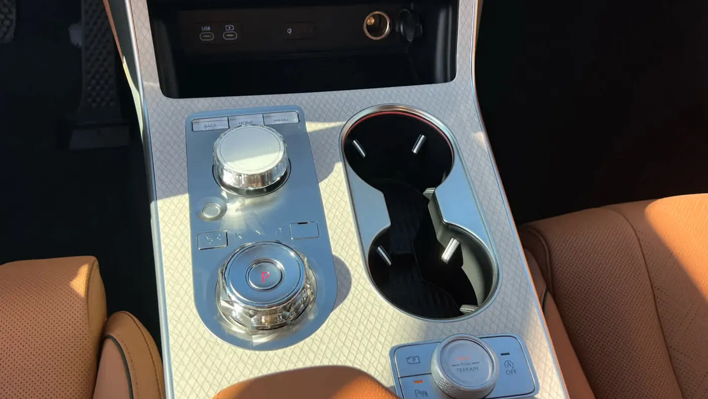 2026 Genesis GV80 3.5T Advanced