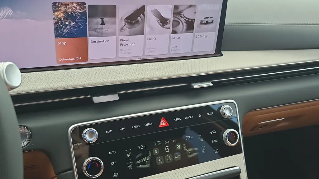 2026 Genesis GV80 3.5T Advanced