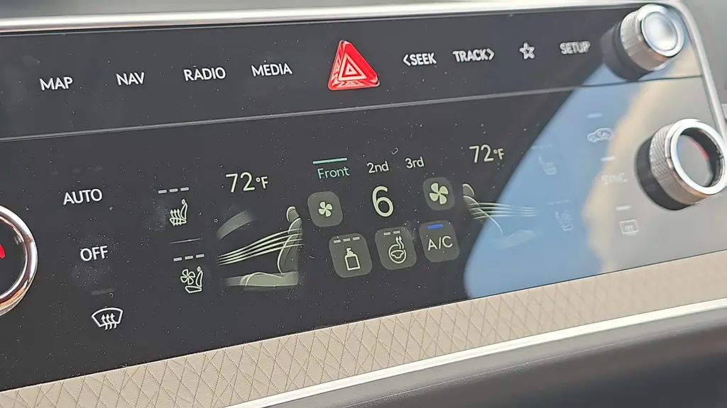 2026 Genesis GV80 3.5T Advanced