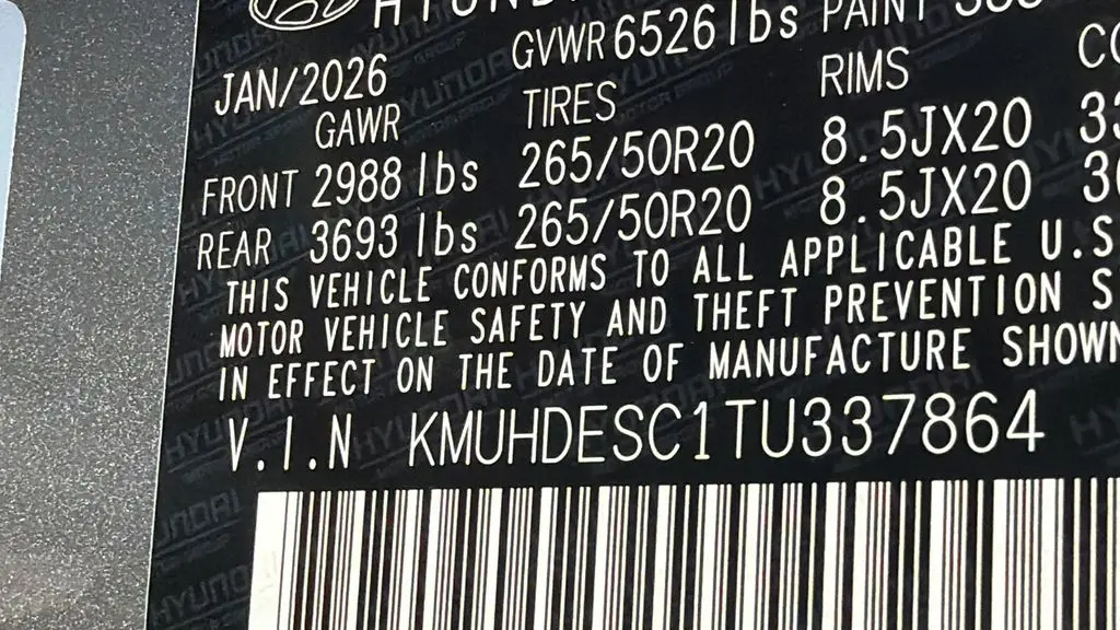 2026 Genesis GV80 3.5T Advanced