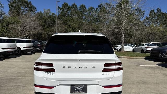 2026 Genesis GV80 3.5T Advanced