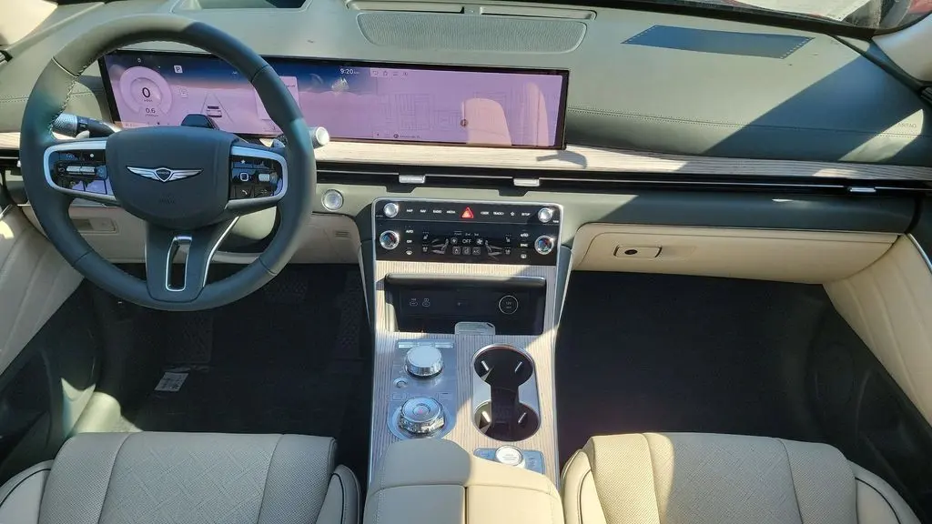 2026 Genesis GV80 3.5T Advanced
