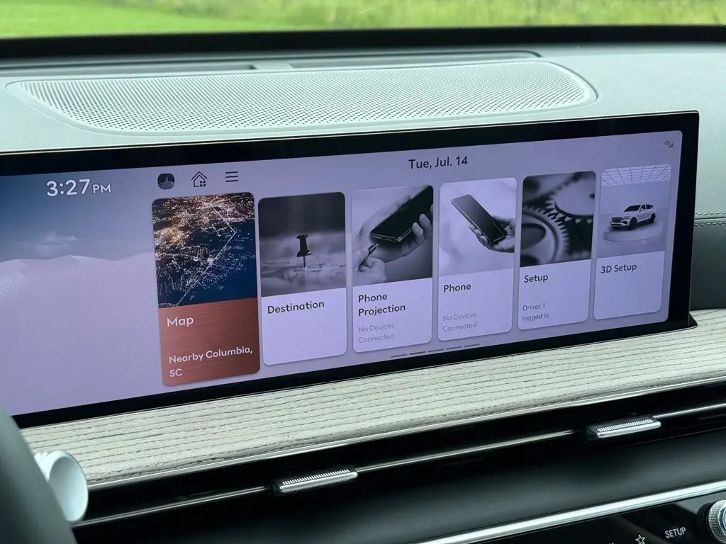 2026 Genesis GV80 - $75,351