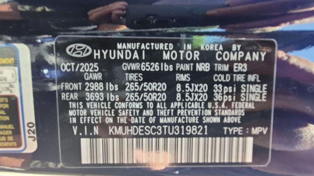 2026 Genesis GV80 3.5T Advanced