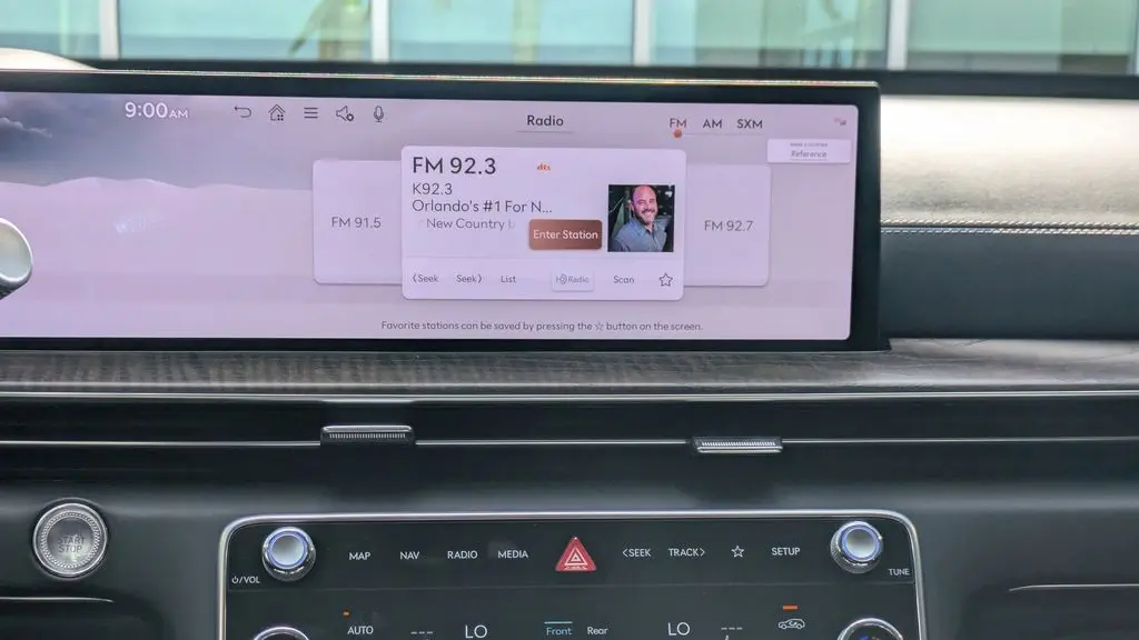2025 Genesis GV80 3.5T Advanced